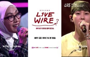 Feby Putri dan Loco Bikin Penonton Korea Terpesona di Panggung Mnet Live Wire | Sumber : Kpop Chart