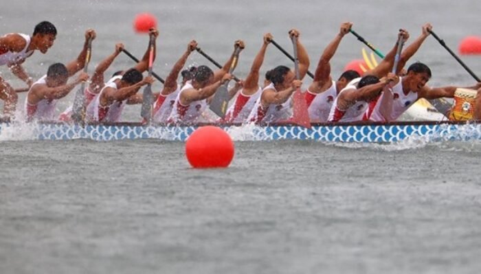 Indonesia Raih Emas Bersejarah di Perahu Naga World Games 2025