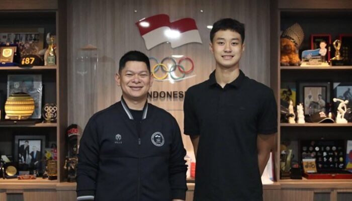 Perenang Muda Liquor Harrison Andoko Raih Beasiswa ke Amerika Serikat