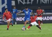 Persib Tundukkan Manila Digger 2-1 Amankan Tiket Fase Grup ACL 2025-2026