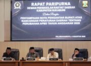 Strategi Baru Pembangunan Sukabumi: DPRD dan Pemkab Sepakat Ubah APBD 2025 | Sumber: Mitrapol