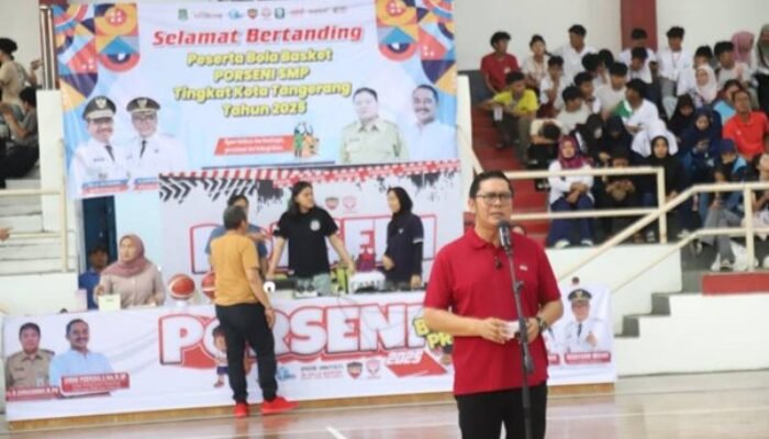 Porseni Kota Tangerang 2025 Resmi Dimulai, Lima Cabang Olahraga dan Seni Siap Digelar