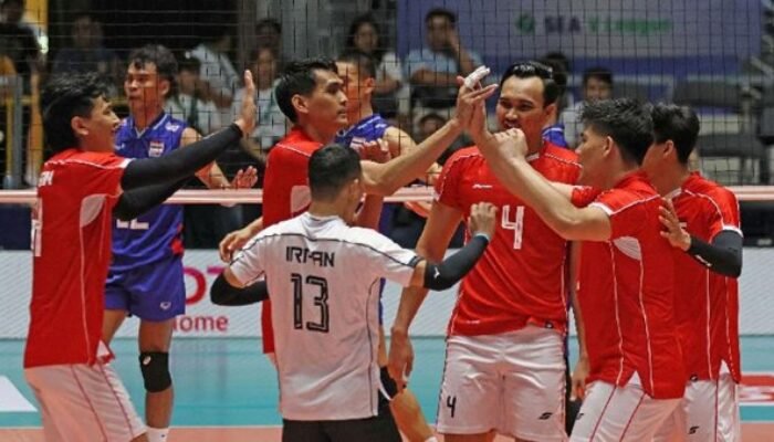 SEA Men’s V.League 2025 Leg 2 Digelar di Jakarta: Indonesia dan Thailand Lolos ke Nations Cup