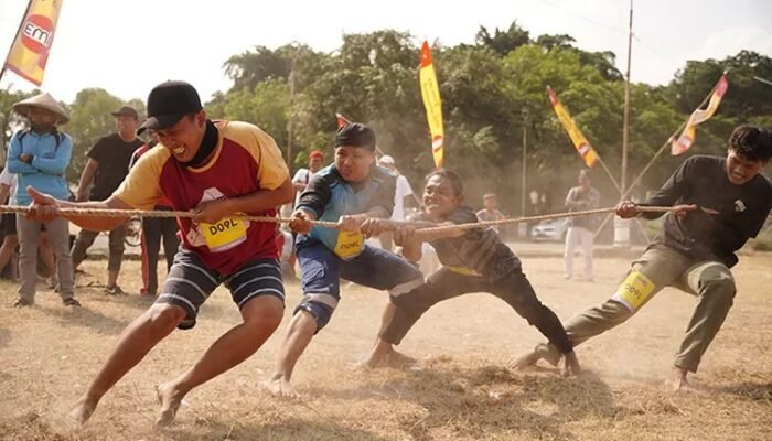Semangat Merdeka! Lomba 17-an Bernuansa Olahraga Hidupkan Kekompakan Warga
