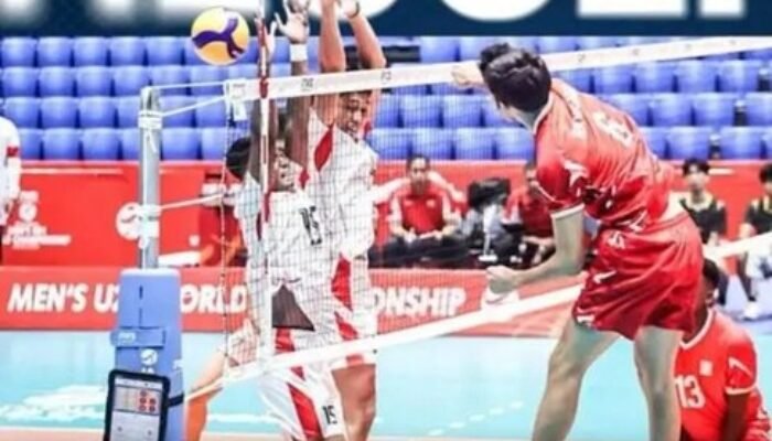 Timnas Voli Putra Indonesia U-21 Takluk Tipis dari Argentina di Ajang Dunia