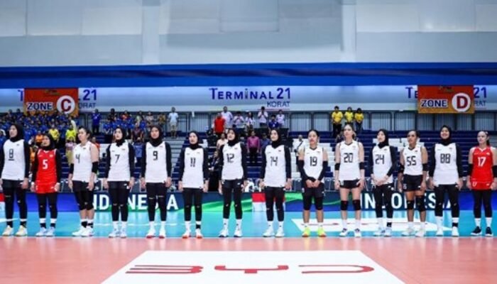 Vietnam Kalahkan Indonesia 3-0 di Pembuka SEA V League Putri 2025