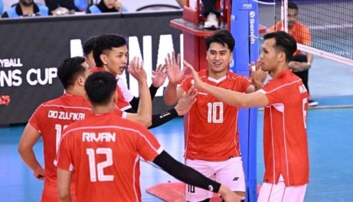 Indonesia Taklukkan Thailand, Lolos ke Perempat Final AVC Nations Cup 2025