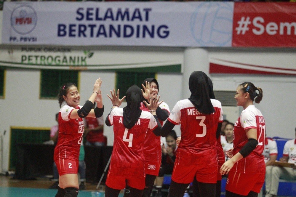 voli putri