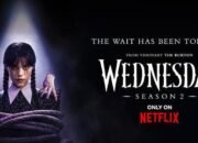 Wednesday Kembali! Siap Pecahkan Misteri Baru Bersama Keluarga Addams