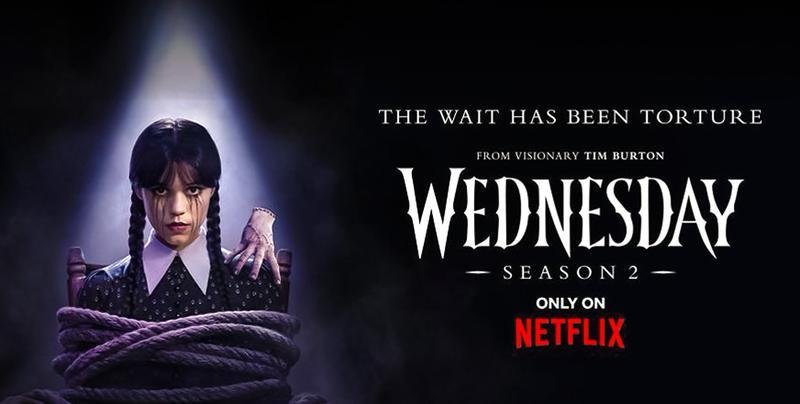 Wednesday Season 2