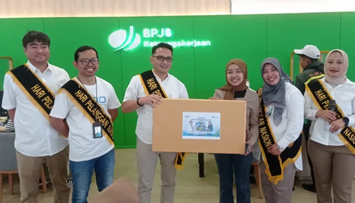 Hari Pelanggan Nasional, BPJS Ketenagakerjaan Sukabumi Perkuat Edukasi dan Layanan