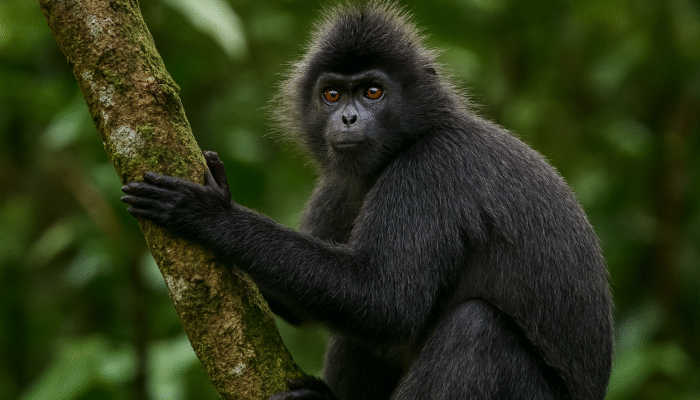 Kesetrum Kabel Tegangan Tinggi, Lutung Budeng di Sukabumi Tak Tertolong
