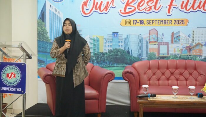 Pentingnya Literasi dalam Dunia Kampus, UBSI Sukabumi Gelar Seminar Tematik Perpustakaan