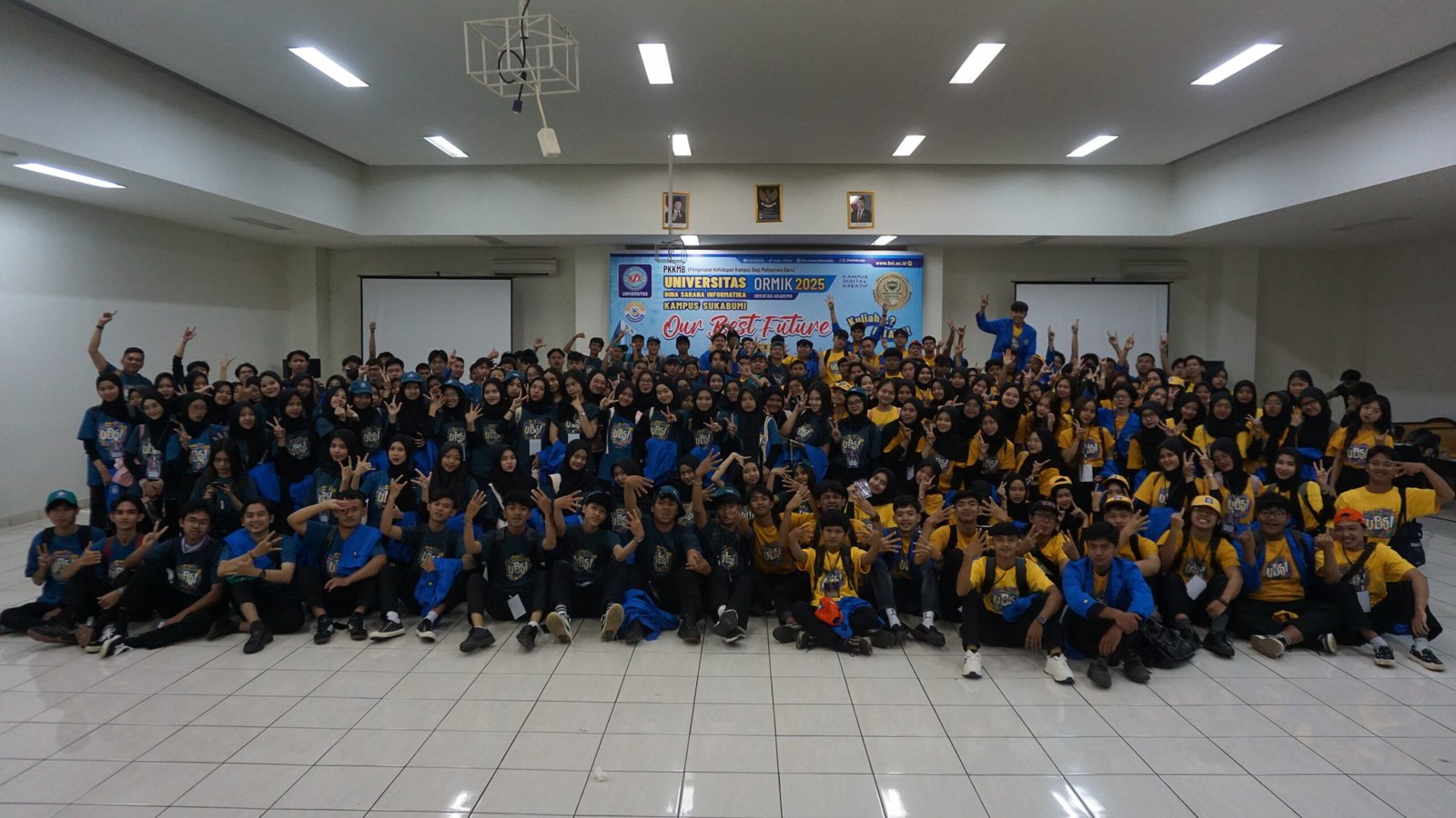 Mahasiswa Baru UBSI