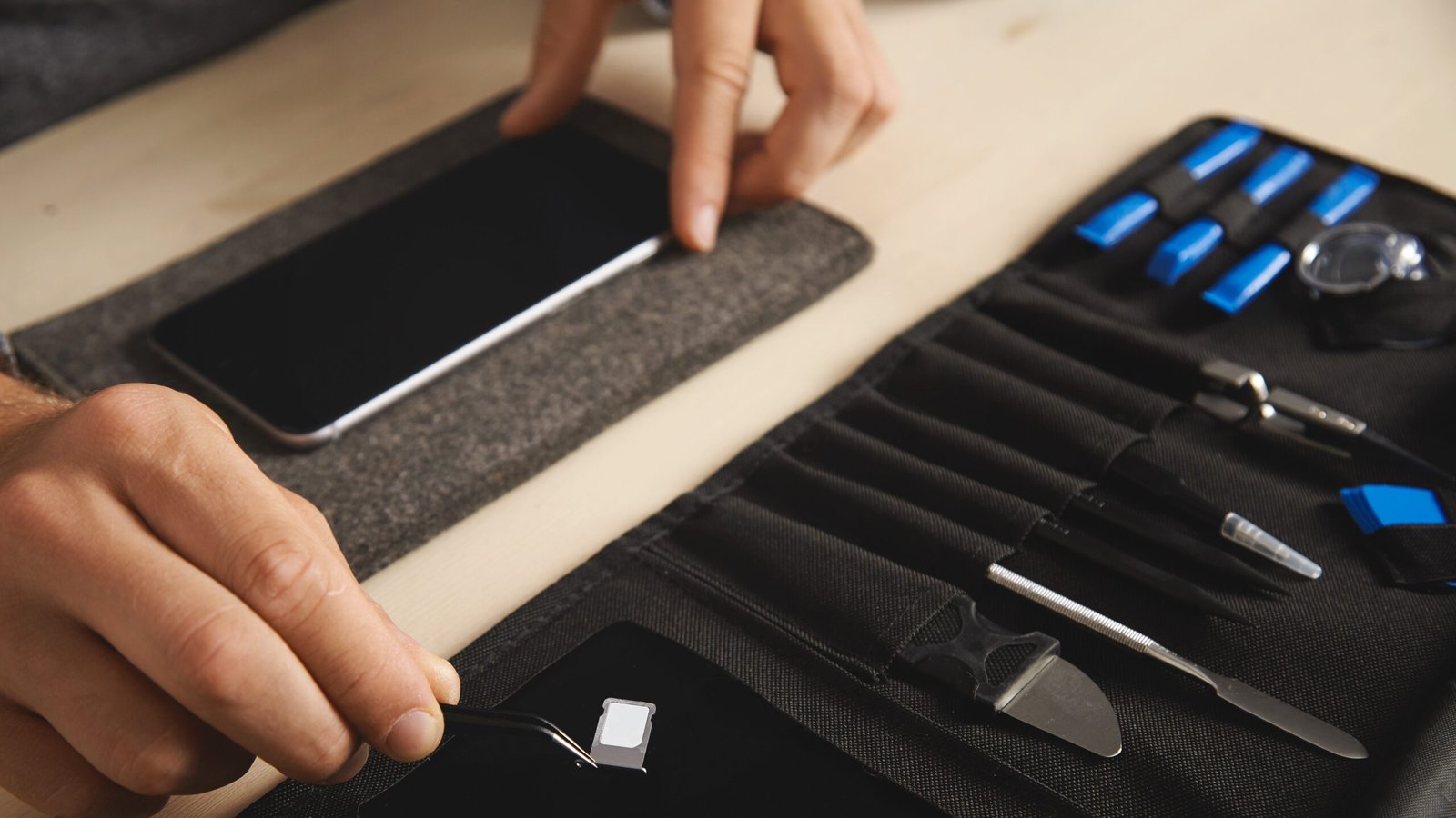 Gadget Anti Lost - istockphoto