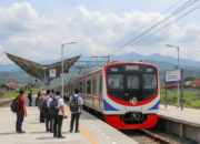 Akses Transportasi Makin Mudah, KRL Jabodetabek Siap Layani Rute Sukabumi