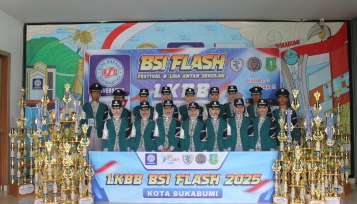 SMAN 1 Cisaat Torehkan Prestasi Gemilang dengan Meraih Juara Utama 3 di LKBB BSI Flash 2025