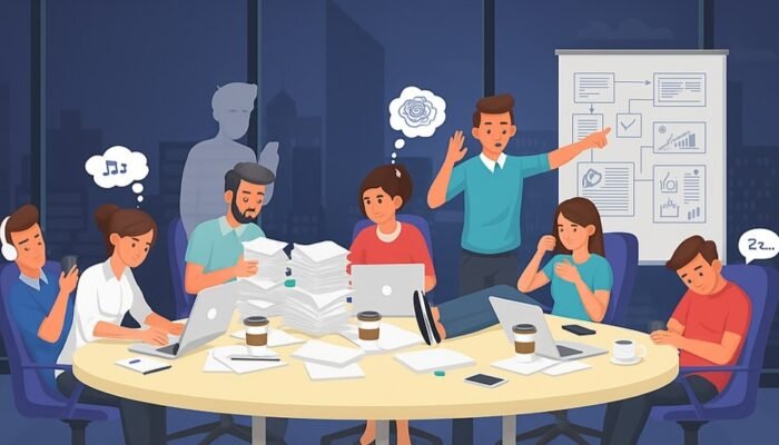 Social Loafing: Fenomena Numpang Nama di Balik Kerja Tim