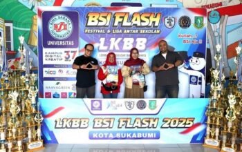 Jadi Ajang Prestasi Generasi Muda di Sukabumi, LKBB BSI Flash 2025 Mendapat Respon positif dari Pemerintah Daerah