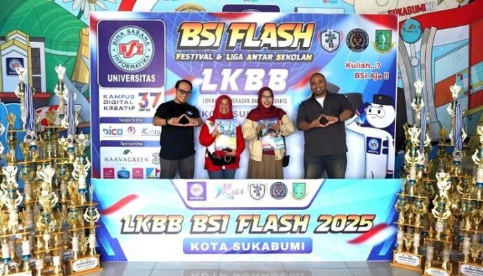 Jadi Ajang Prestasi Generasi Muda di Sukabumi, LKBB BSI Flash 2025 Mendapat Respon positif dari Pemerintah Daerah