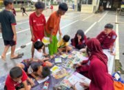 Lapak Literasi HIMASA UBSI Sukabumi: Merawat Semangat Membaca di Alun‑Alun Cisaat | Doc: Istimewa