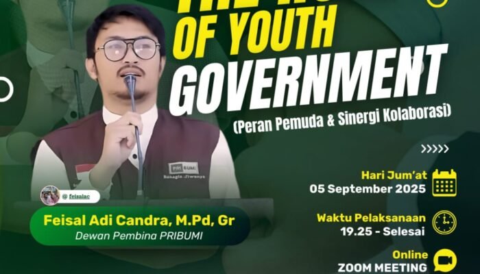 Bangun Sinergi Pemuda, Beasiswa Mentorship Pribumi Hadirkan Materi Ketiga