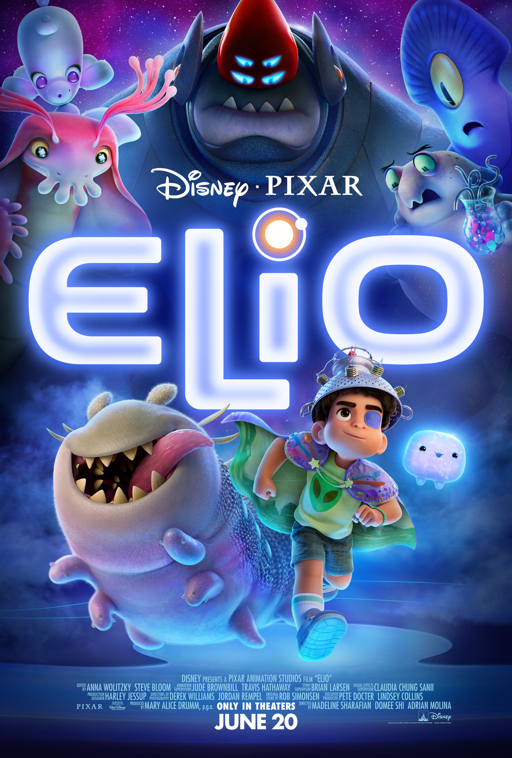 Disney Pixar Elio