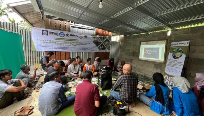 Pelatihan Digital Marketing Dorong UMKM Bank Sampah IPPEC Go Online