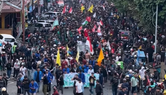 Demo Sukabumi 1 September, Polisi Amankan 13 Pelajar Diduga Terlibat Narkoba