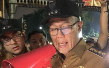 Wali Kota Sukabumi Ayep Zaki Berjanji Tindaklanjuti Aspirasi Massa Aksi 1 September