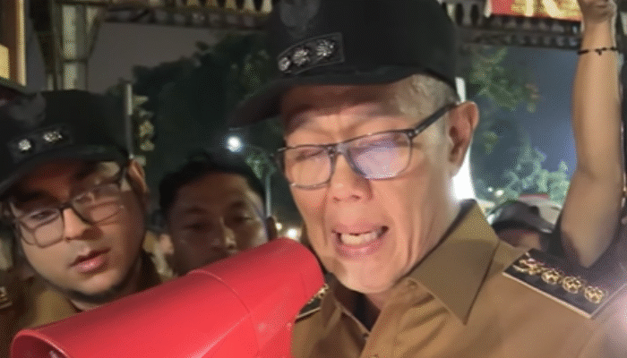 Wali Kota Sukabumi Ayep Zaki Berjanji Tindaklanjuti Aspirasi Massa Aksi 1 September