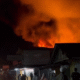 Kebakaran Pasar Surade Sukabumi, Gudang Sembako Mandiri Jaya Hangus Terbakar
