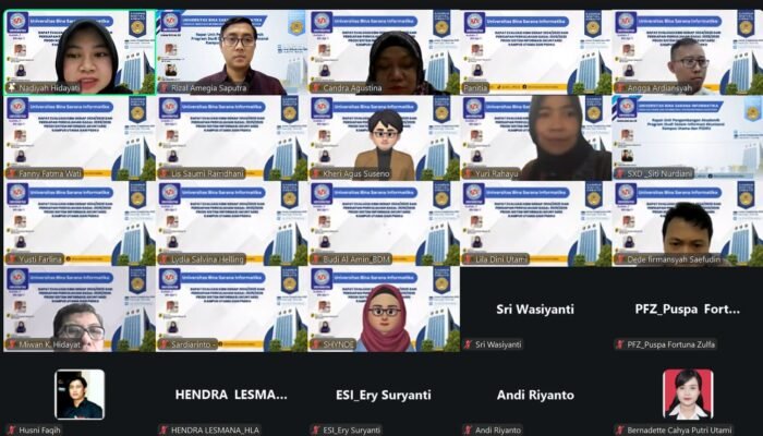 Semester Baru, Semangat Baru: Program Studi SIA Matangkan Persiapan Melalui Rapat Evaluasi