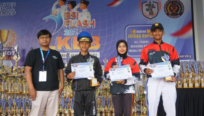 Kreativitas Sekolah Berbuah Juara di Kategori Video Pasukan Terfavorit LKBB BSI FLASH 2025