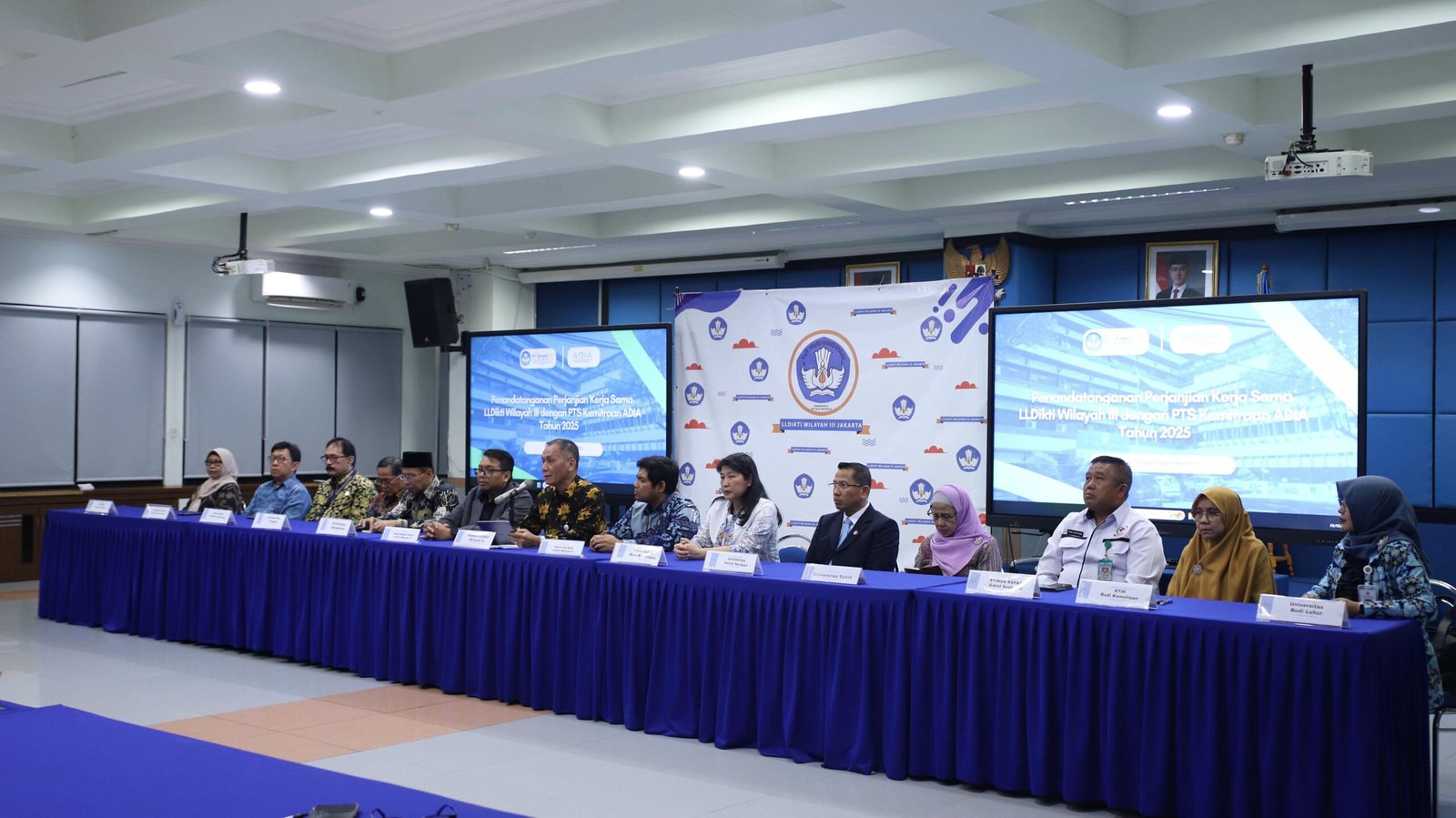 Kerja sama LLDIKTI 3