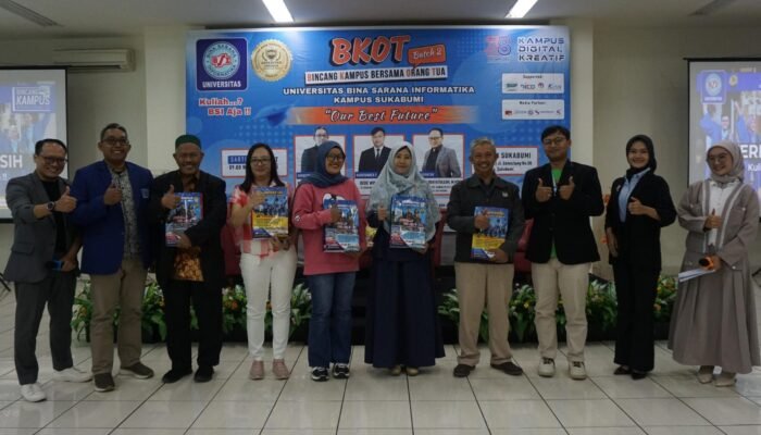 UBSI Sukabumi Ajak Orang Tua Intip Langsung Dunia Kuliah Anaknya Melalui BKOT
