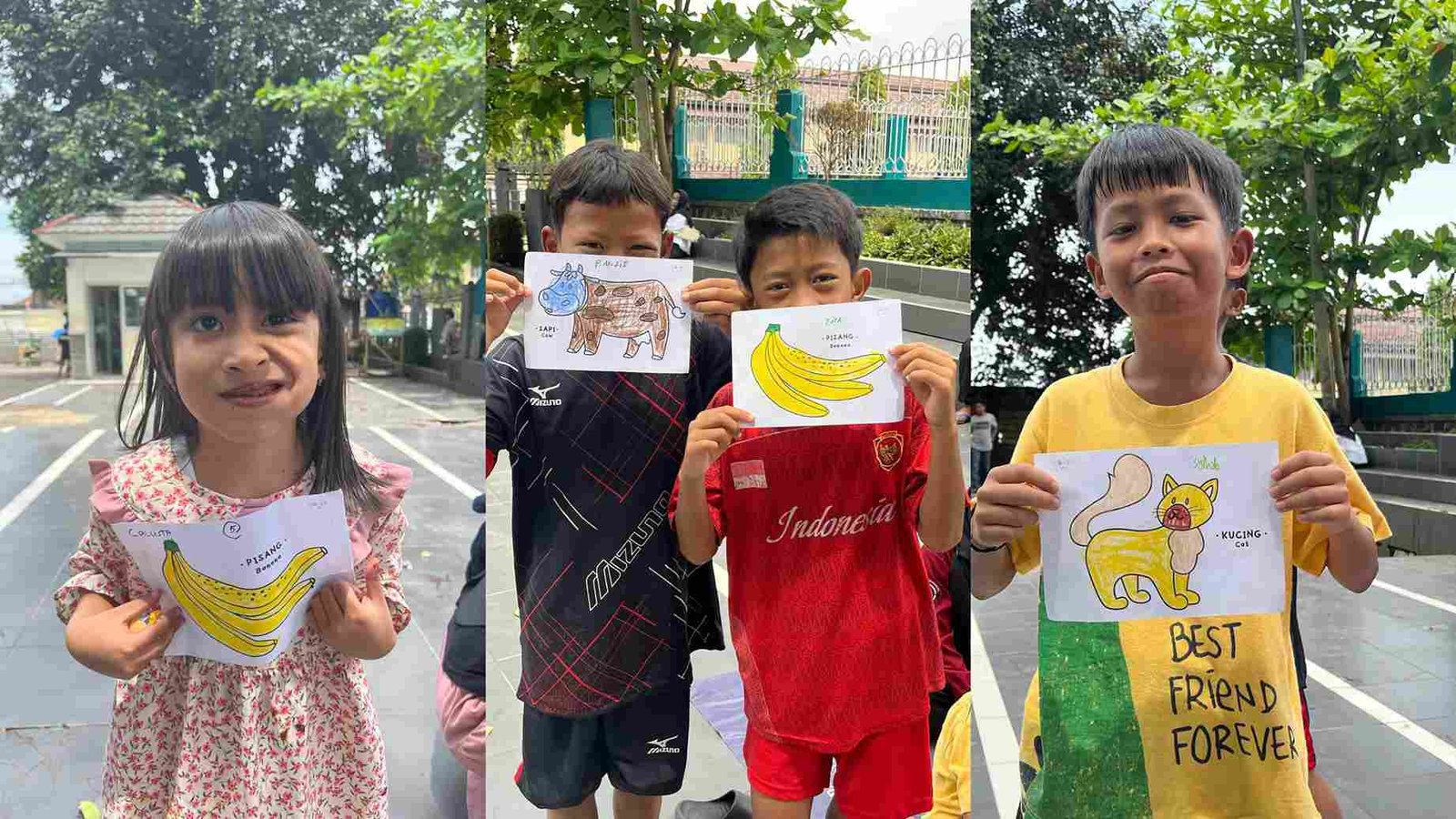 HIMASA UBSI Sukabumi menggelar Lapak Literasi di Alun-Alun Cisaat, Minggu (14/09) | Doc: Istimewa