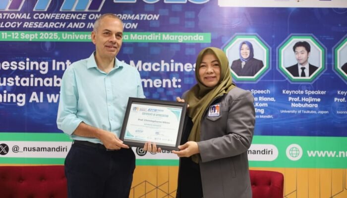 Universitas Nusa Mandiri Sukses Gelar ICITRI 2025, Hadirkan Peneliti dan Akademisi Internasional