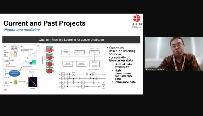 Prof. Hilman Ungkap Terobosan Quantum Machine Learning dalam Dunia Medis di ICITRI 2025