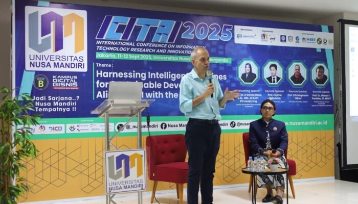 ICITRI 2025 Hadirkan Prof. Nikou Bahas Terobosan “Lightweight Bayesian Deep Learning”