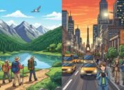 Wisata Alam vs Wisata Kota: Mana yang Lebih Menyenangkan?