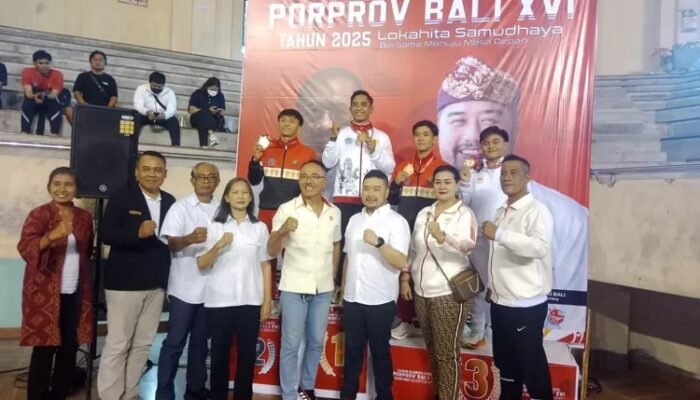 Porprov Bali 2025 Gelar 31 Cabang Olahraga Hari Ini