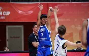 Timnas U-16 Teruskan Perjuangan di FIBA Asia Cup 2025