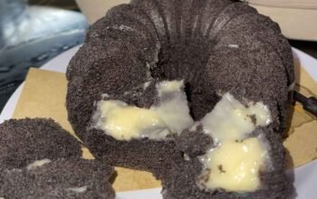 Resep Bolu Ketan Isi Keju