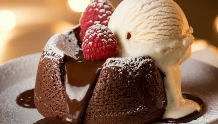 Resep Choco Lava Cake Lumer, Manisnya Bikin Happy!
