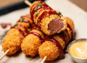 Corndog Korea Jajanan Viral