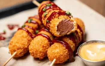 Corndog Korea Jajanan Viral
