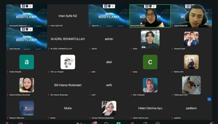 Ngoding Santai, Ilmu Sampai: HIMASI Sukses Gelar Mini Boot-Camp Laravel Online