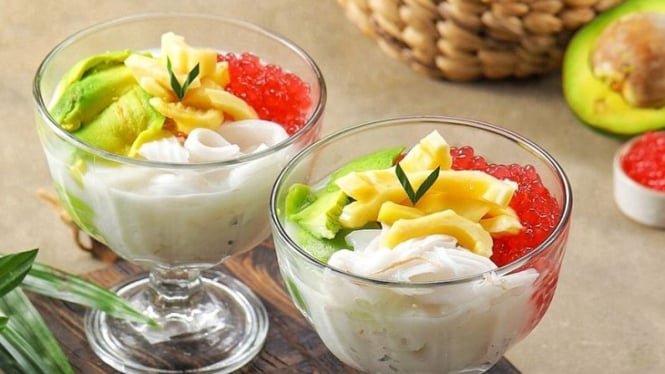 Es Teler, Perpaduan Manis dan Gurih yang Tak Pernah Membosankan | Sumber: VIVA Bandung