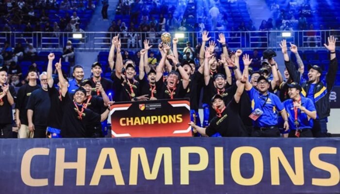 Satria Muda Kuasai IBL All Indonesian 2025 dengan Rekor Sempurna